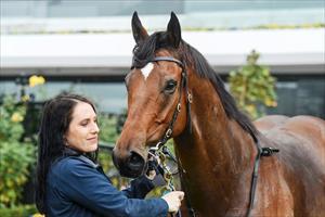 Alfa Oro & Tahnee, Flemington 2020 Alfa Oro & Tahnee, Flemington 2020